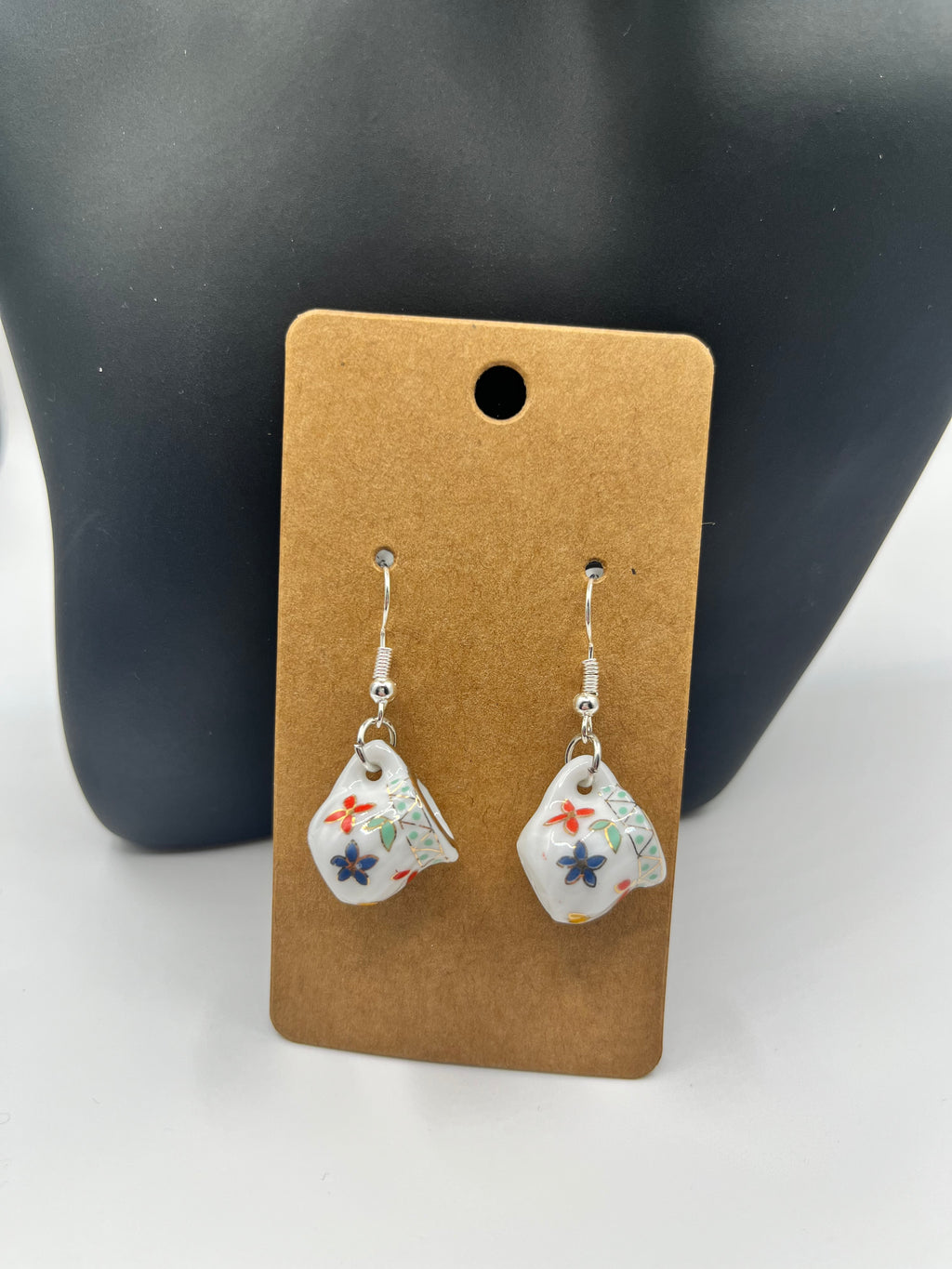 Ceramic pot Earrings