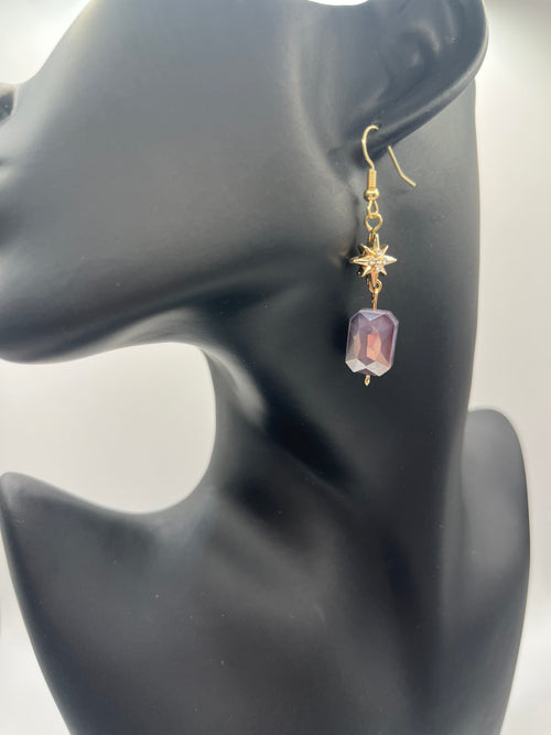 Celestial Gold Earrings