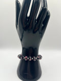 Black Rose Bracelet Set