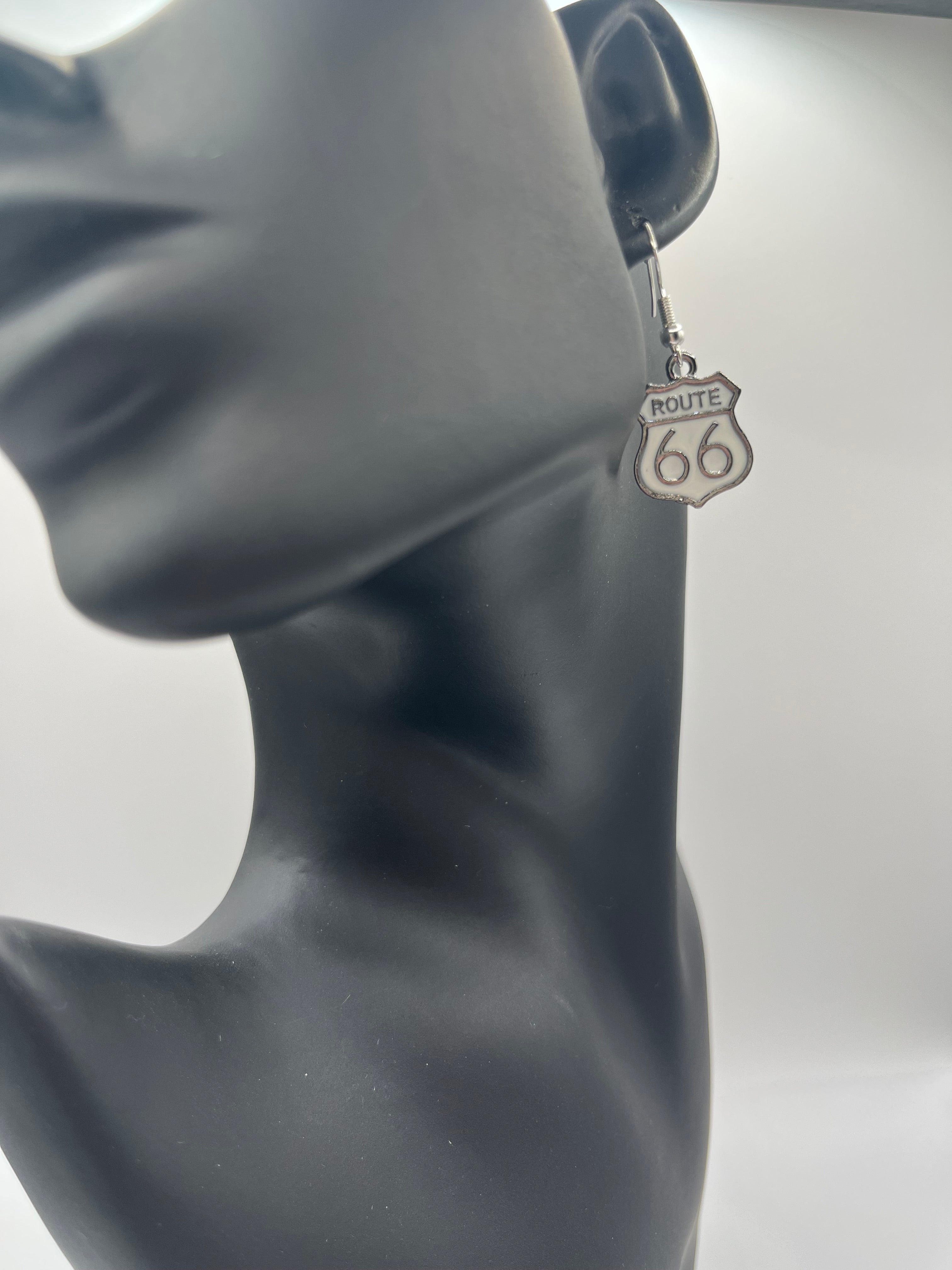 Route 66 Earrings