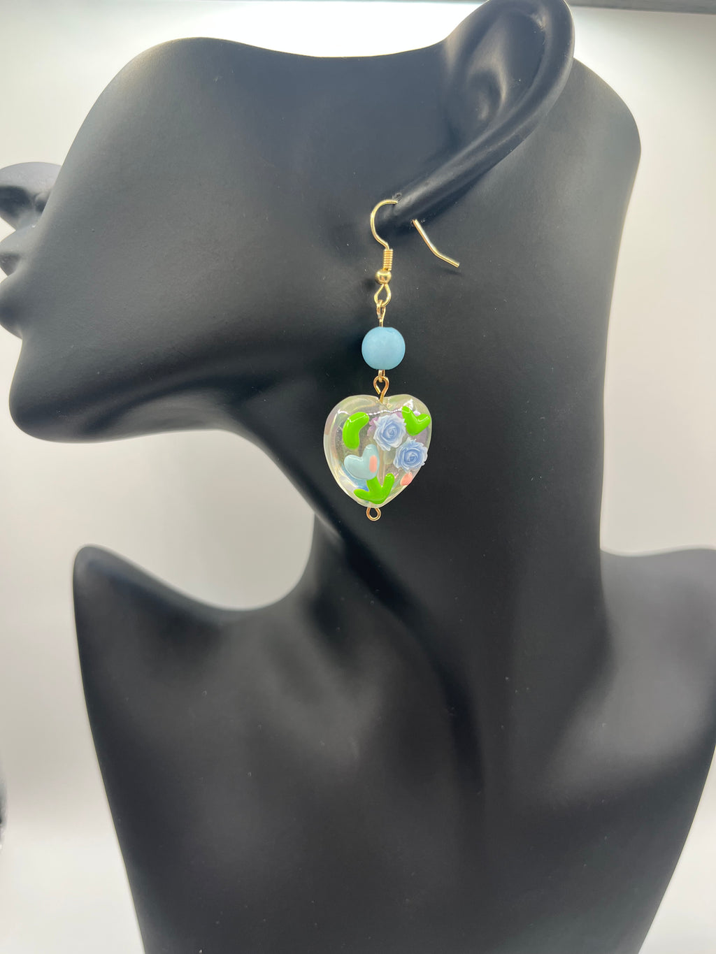 Spring Heart Earrings