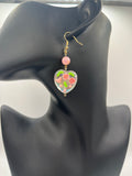 Spring Heart Earrings