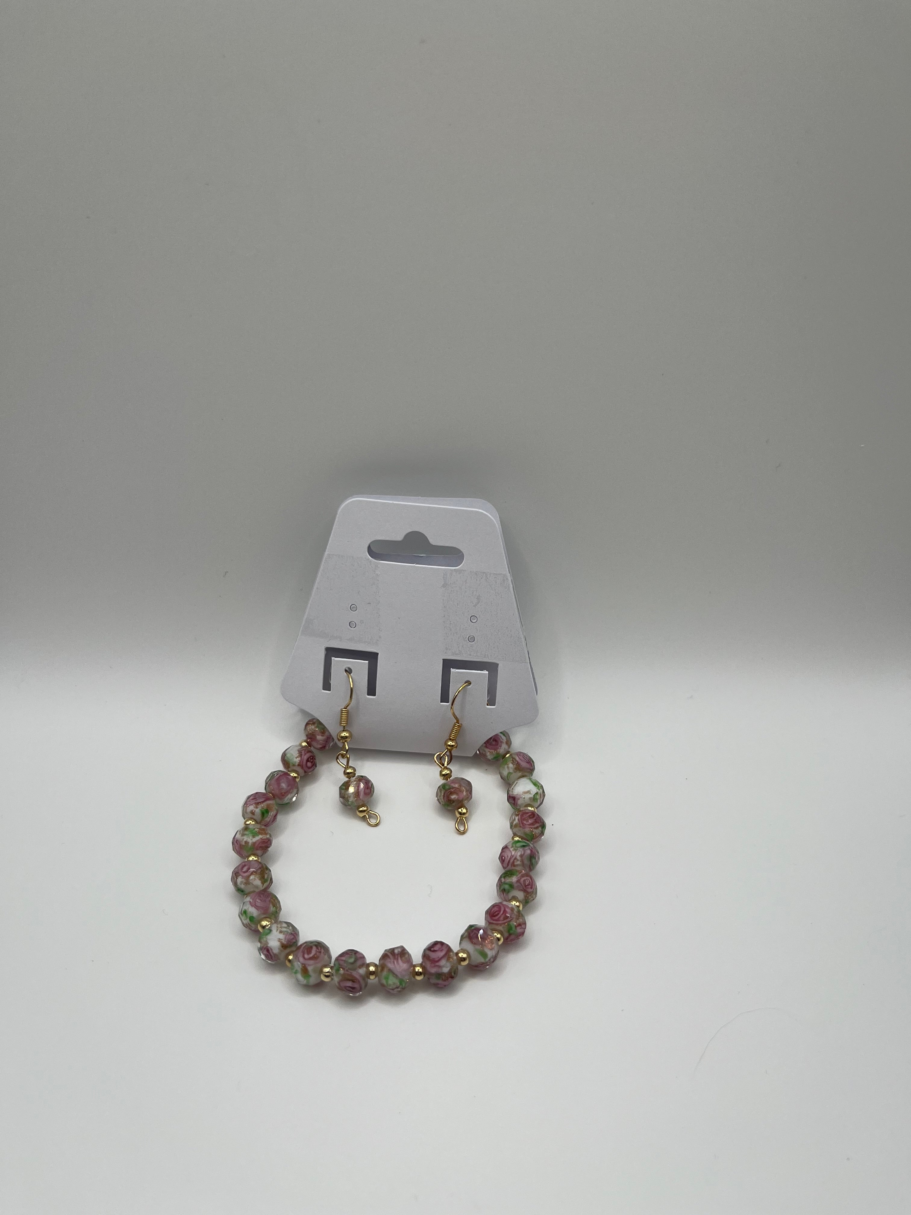 Rose/Gold Bracelet set