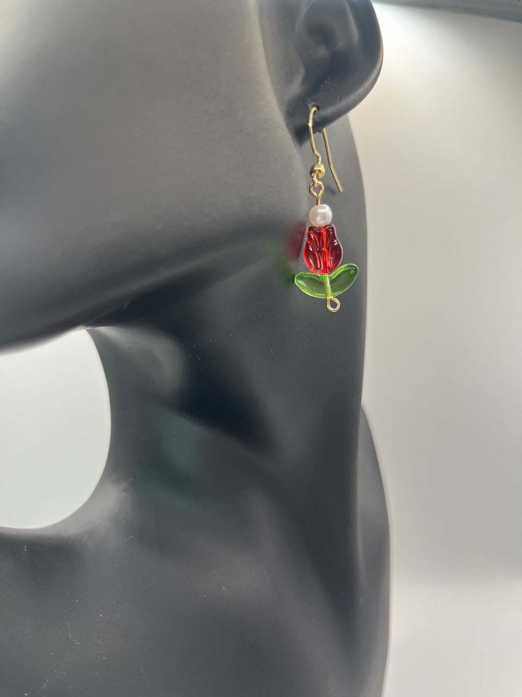 Rose Earrings