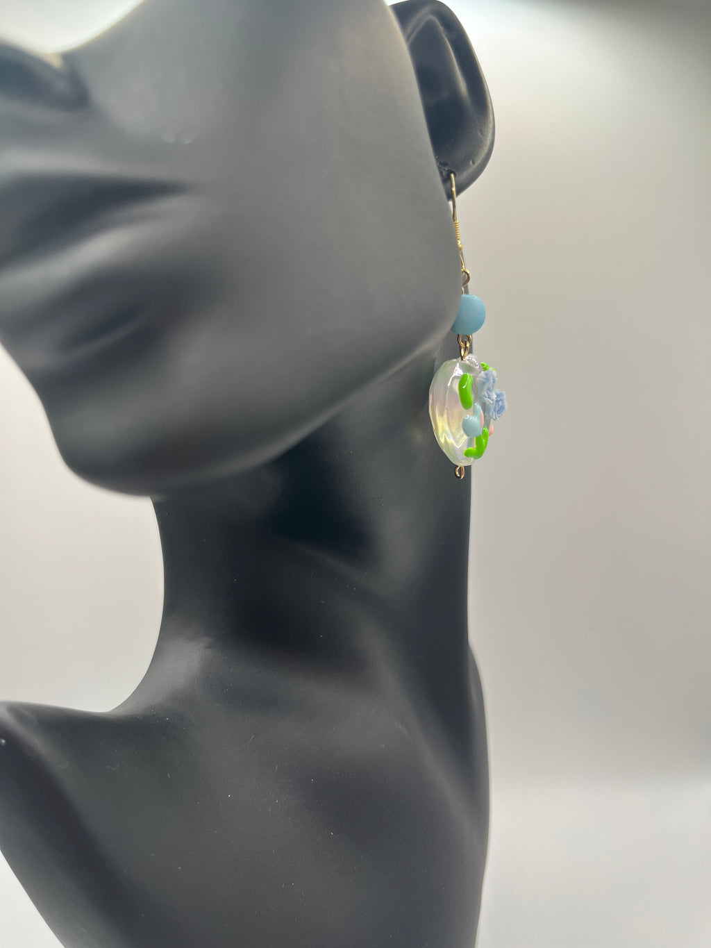 Spring Heart Earrings