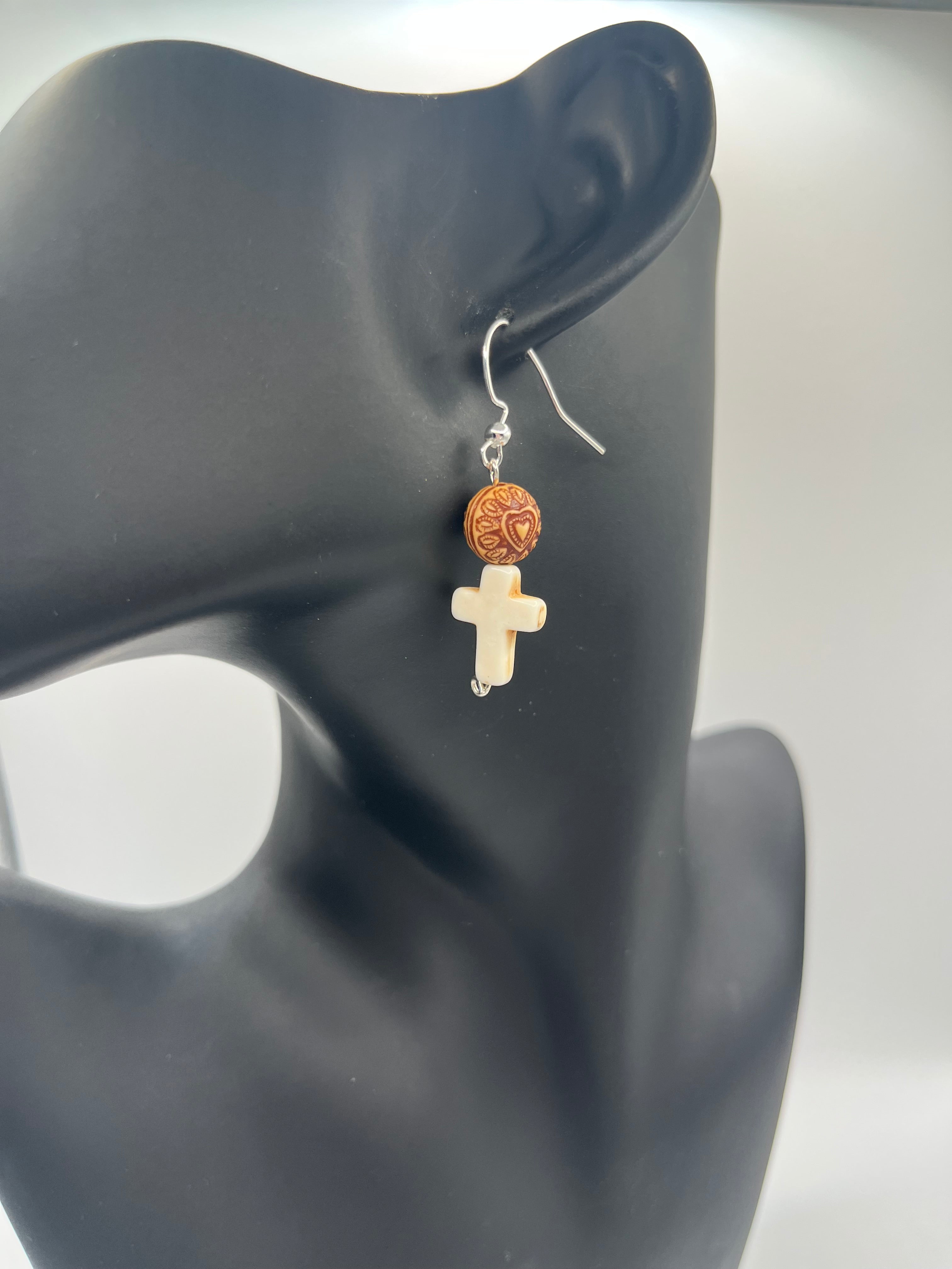 Faith and Love - Earrings Only
