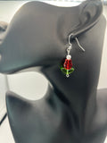 Rose Earrings
