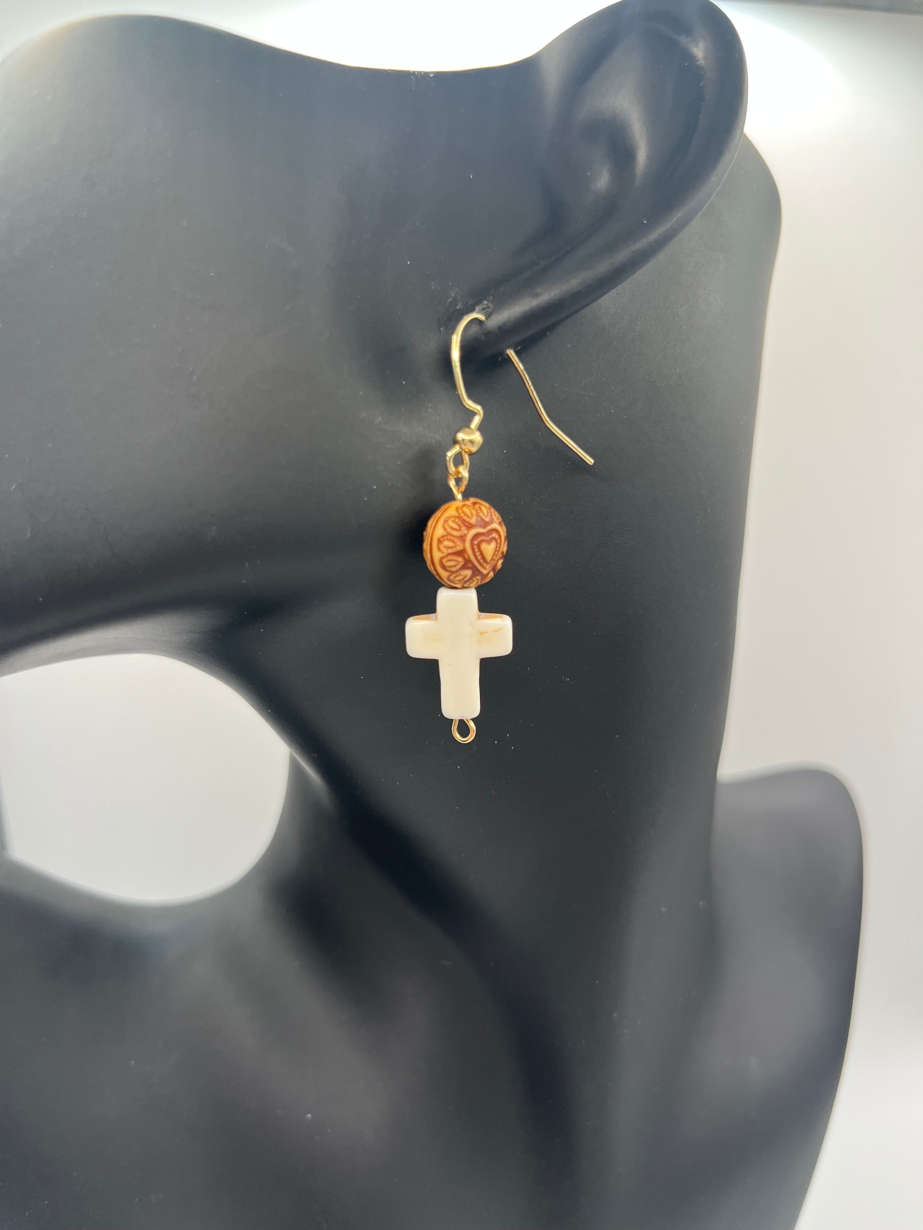 Faith and Love - Earrings Only