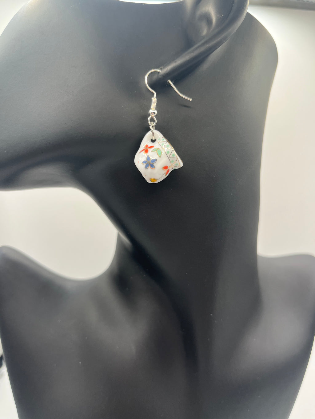 Ceramic pot Earrings