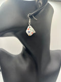 Ceramic pot Earrings