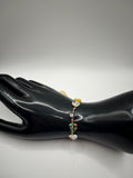 Heart chain bracelet