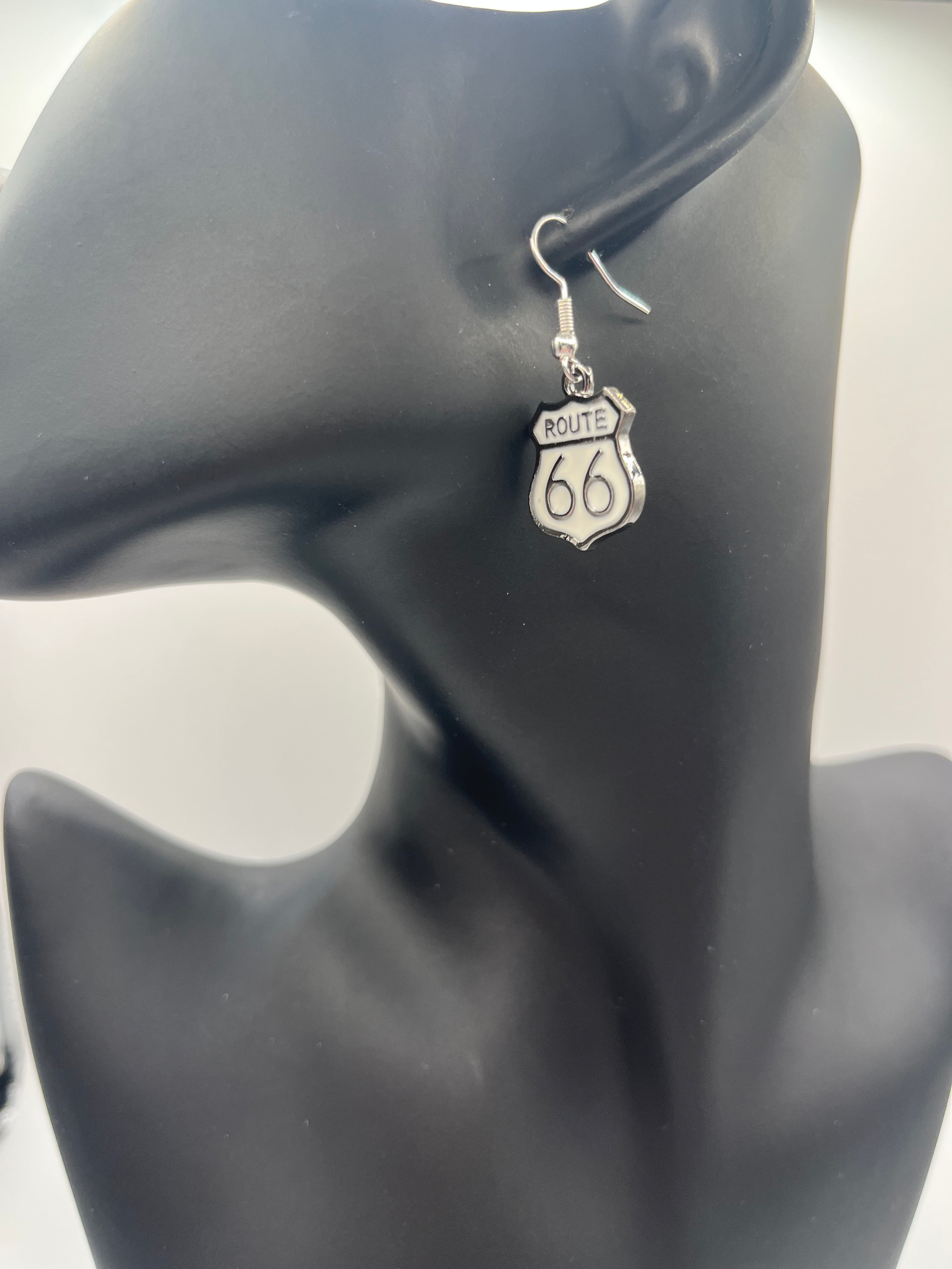 Route 66 Earrings