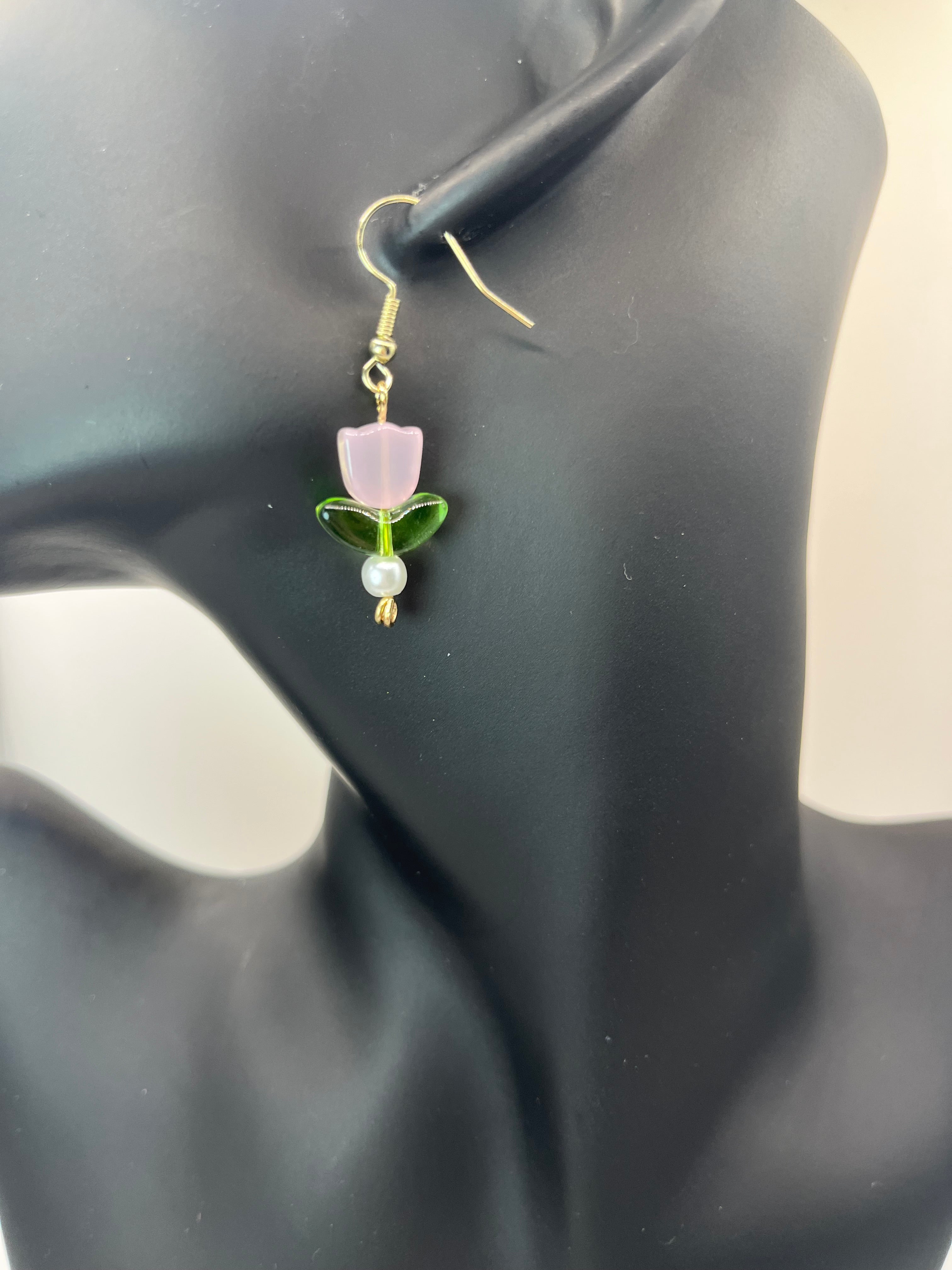 Tulip Earrings