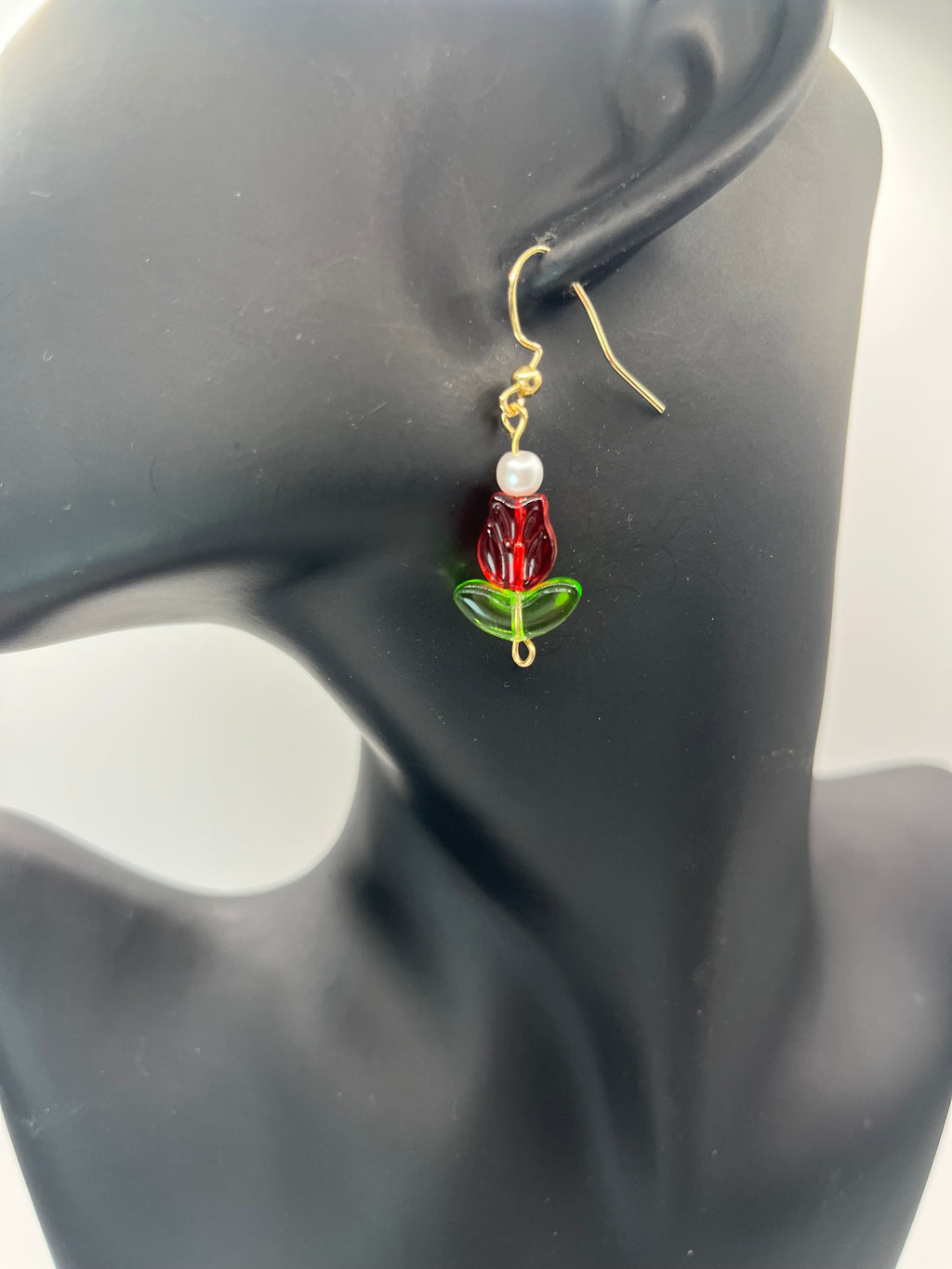 Rose Earrings