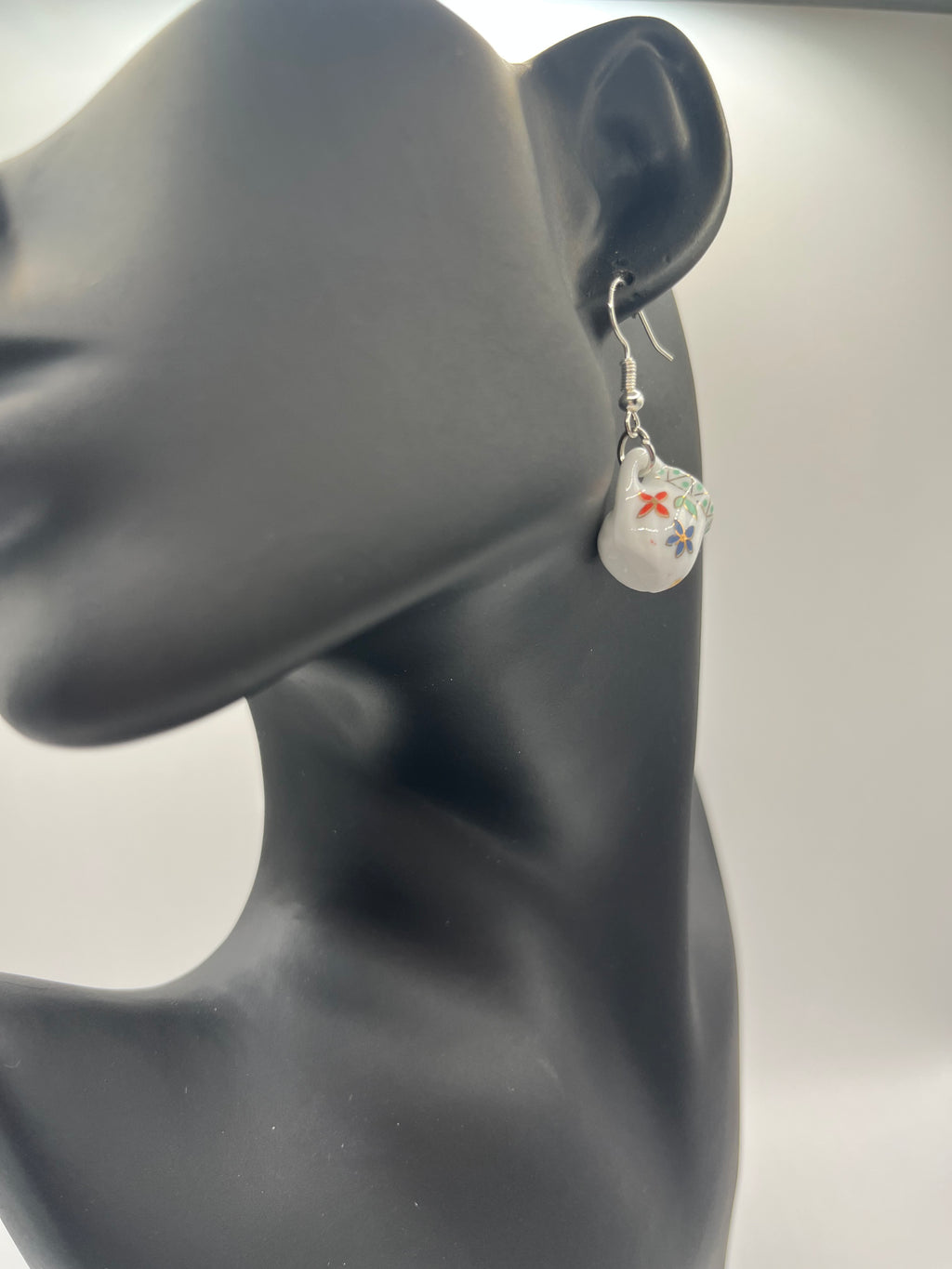 Ceramic pot Earrings