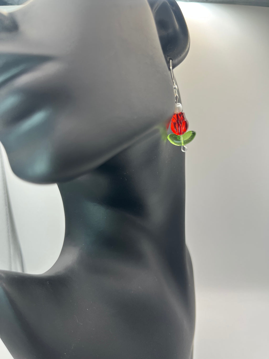 Rose Earrings