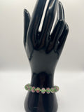 Green Rose Bracelet Set